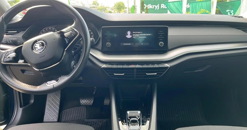 Skoda Octavia cena 101900 przebieg: 65000, rok produkcji 2020 z Lidzbark małe 211